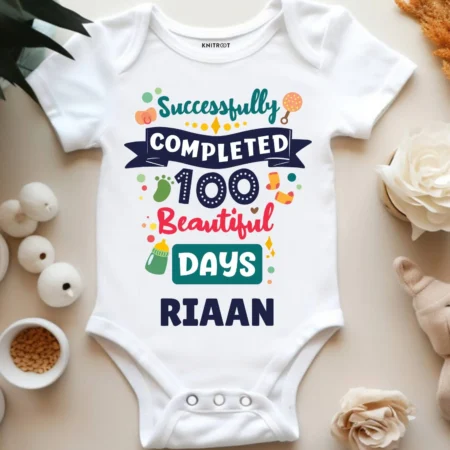 100 Days Baby Outfit