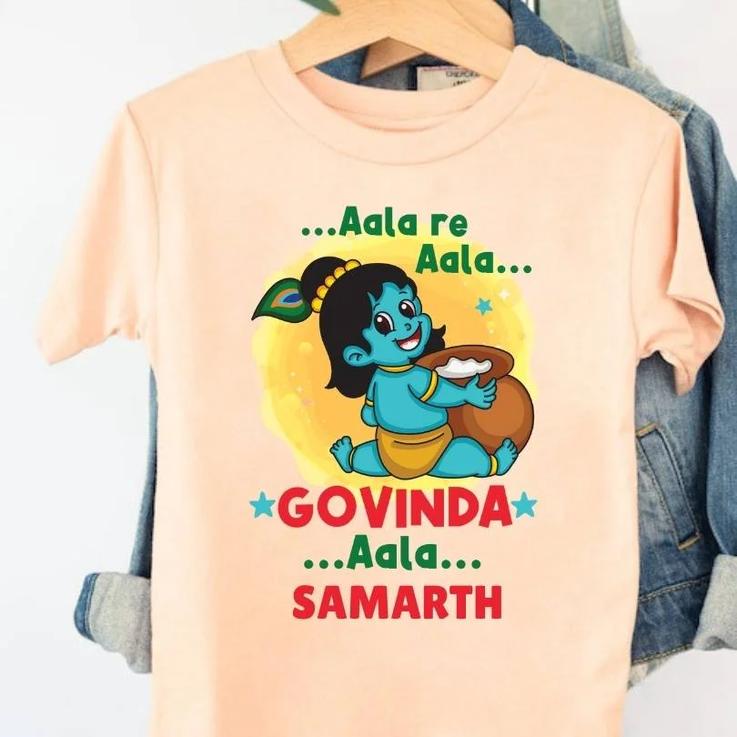 28 kanha dress for baby boy