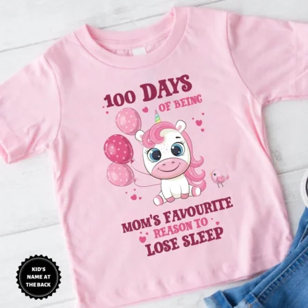 unicorn print t shirt