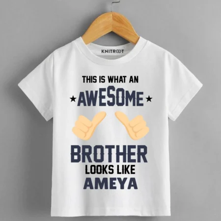 Awesome Brother Onesie & Tshirt