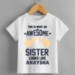 Awesome Sister Onesie & Tshirt