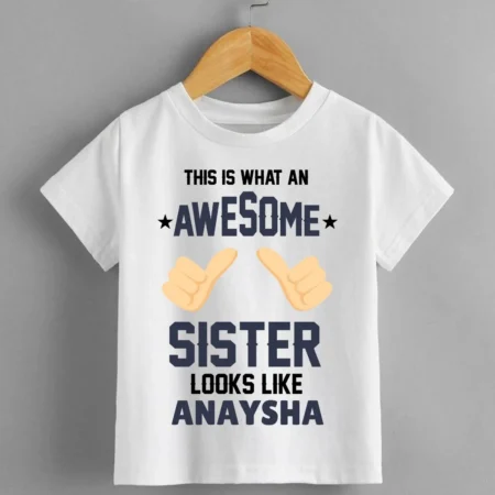 Awesome Sister Onesie & Tshirt