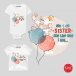 Ain’t No Sister Baby Outfit