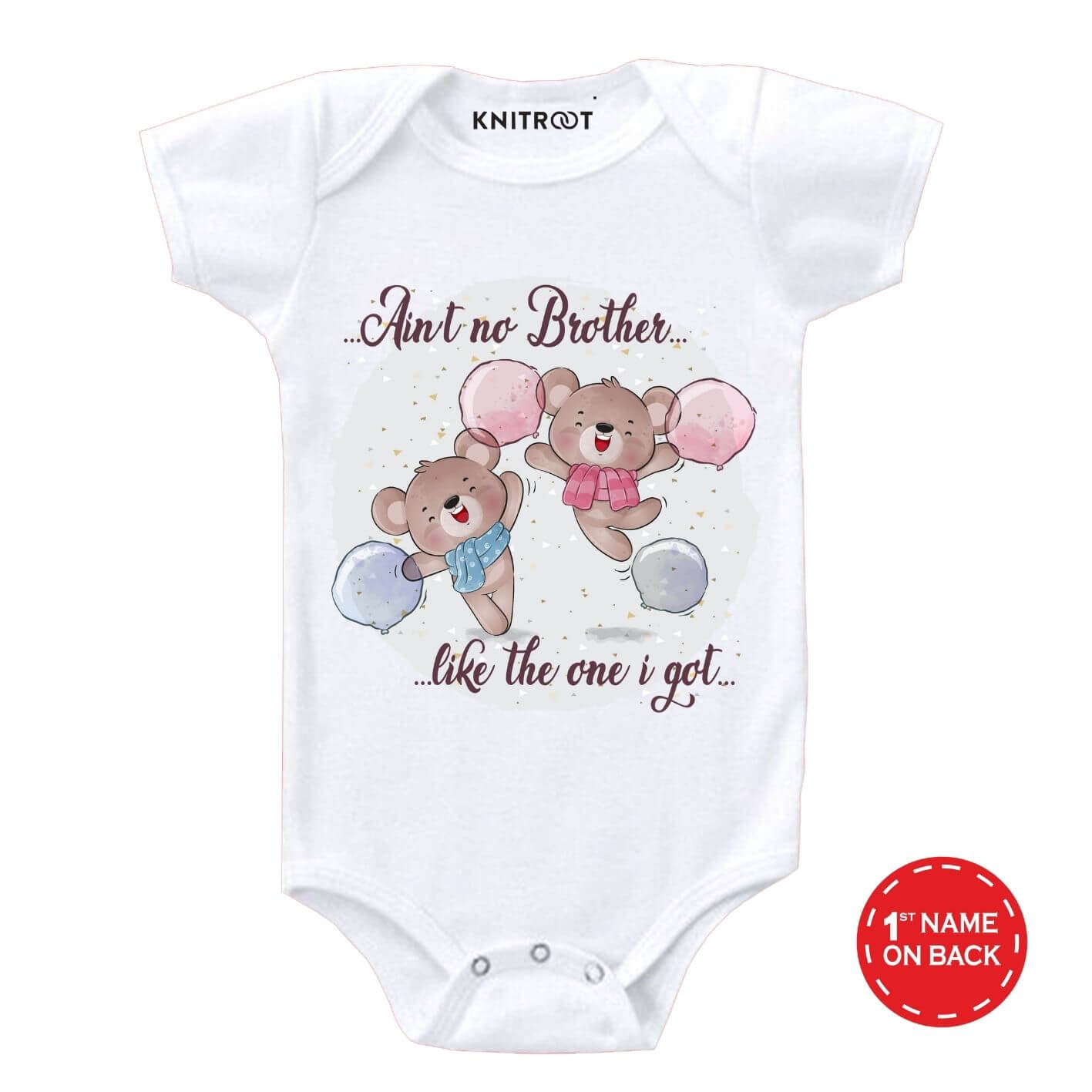 Ain't no Brother Baby Outfit