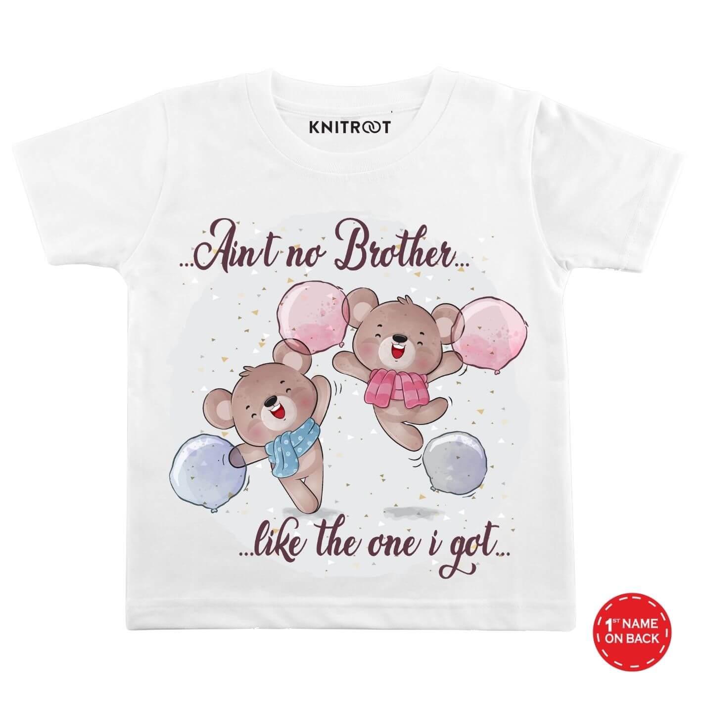 Ain't no Brother Baby Outfit