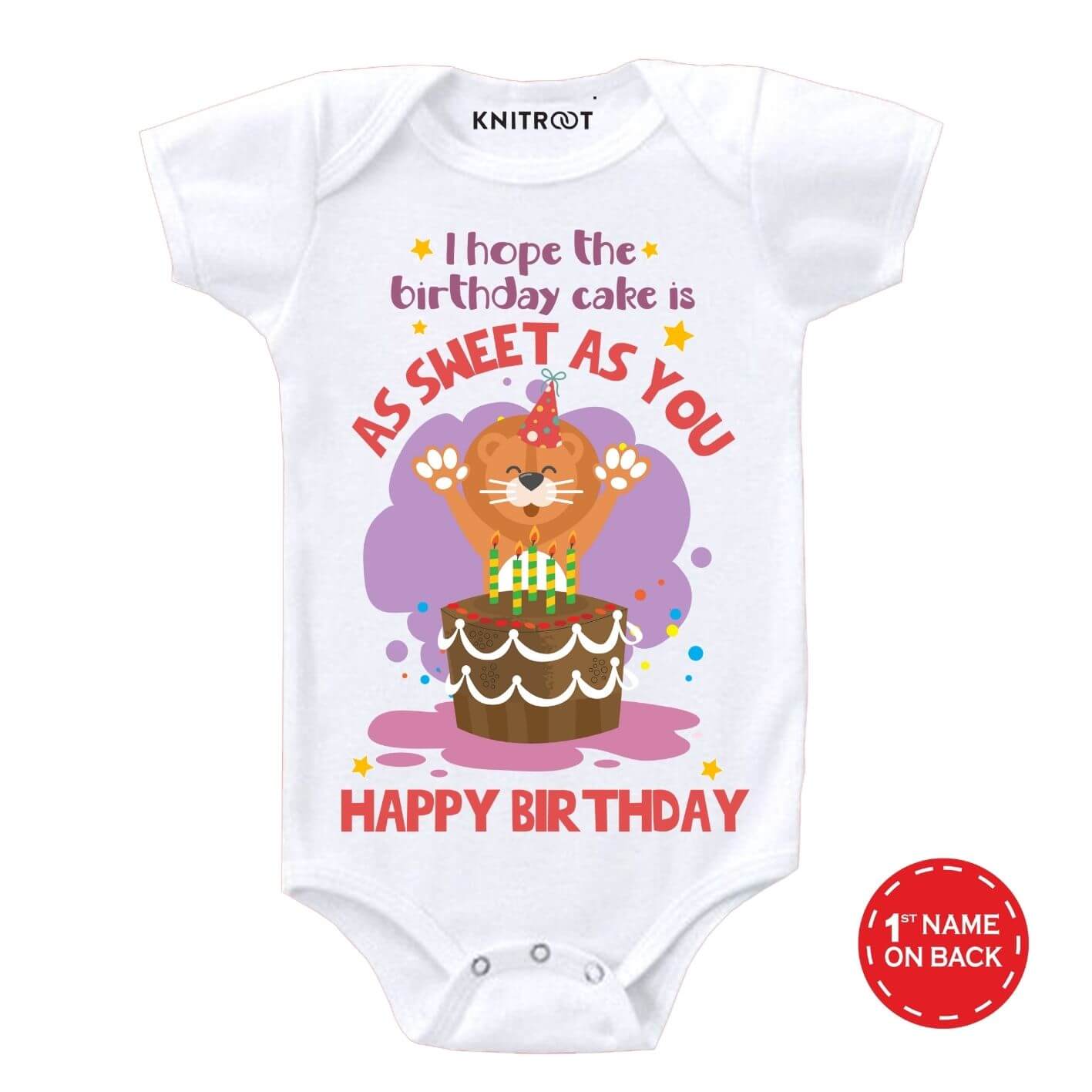 As Sweet as You Baby Wear