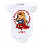 Awesome Sister Baby Clothes