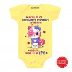 Be Epic Onesie & Tshirt