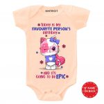 Be Epic Onesie & Tshirt