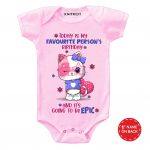 Be Epic Onesie & Tshirt