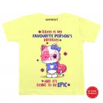 Be Epic Onesie & Tshirt