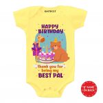 Best Pal Onesie & Tshirt