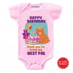 Best Pal Onesie & Tshirt