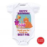 Best Pal Onesie & Tshirt