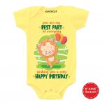 Best Part Onesie & Tshirt