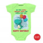 Birthday Wishes Baby Wear