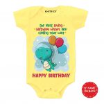 Birthday Wishes Baby Wear