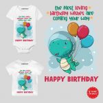 Birthday Wishes Baby Wear