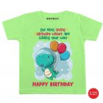 Birthday Wishes Baby Wear