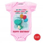Birthday Wishes Baby Wear