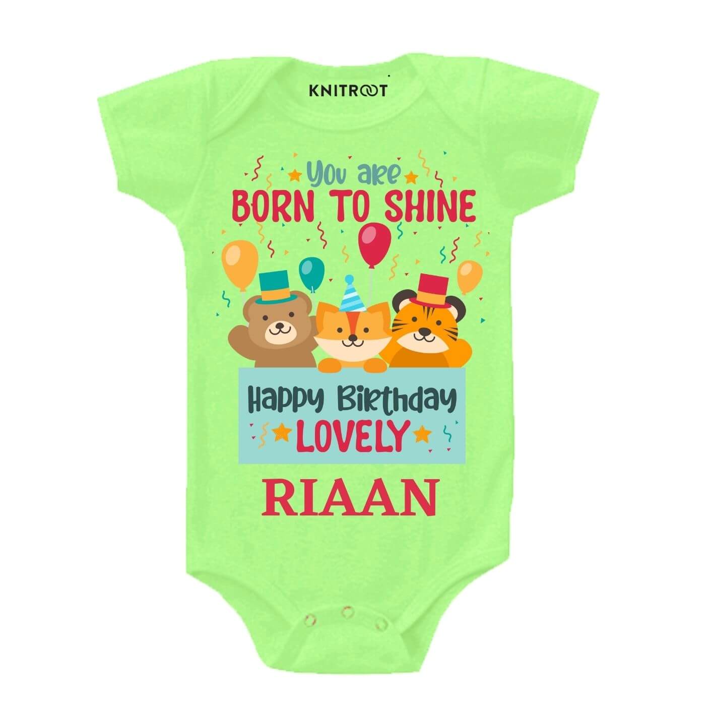 Born to shine Baby Outfit