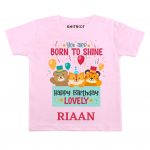 Born to shine Baby Outfit