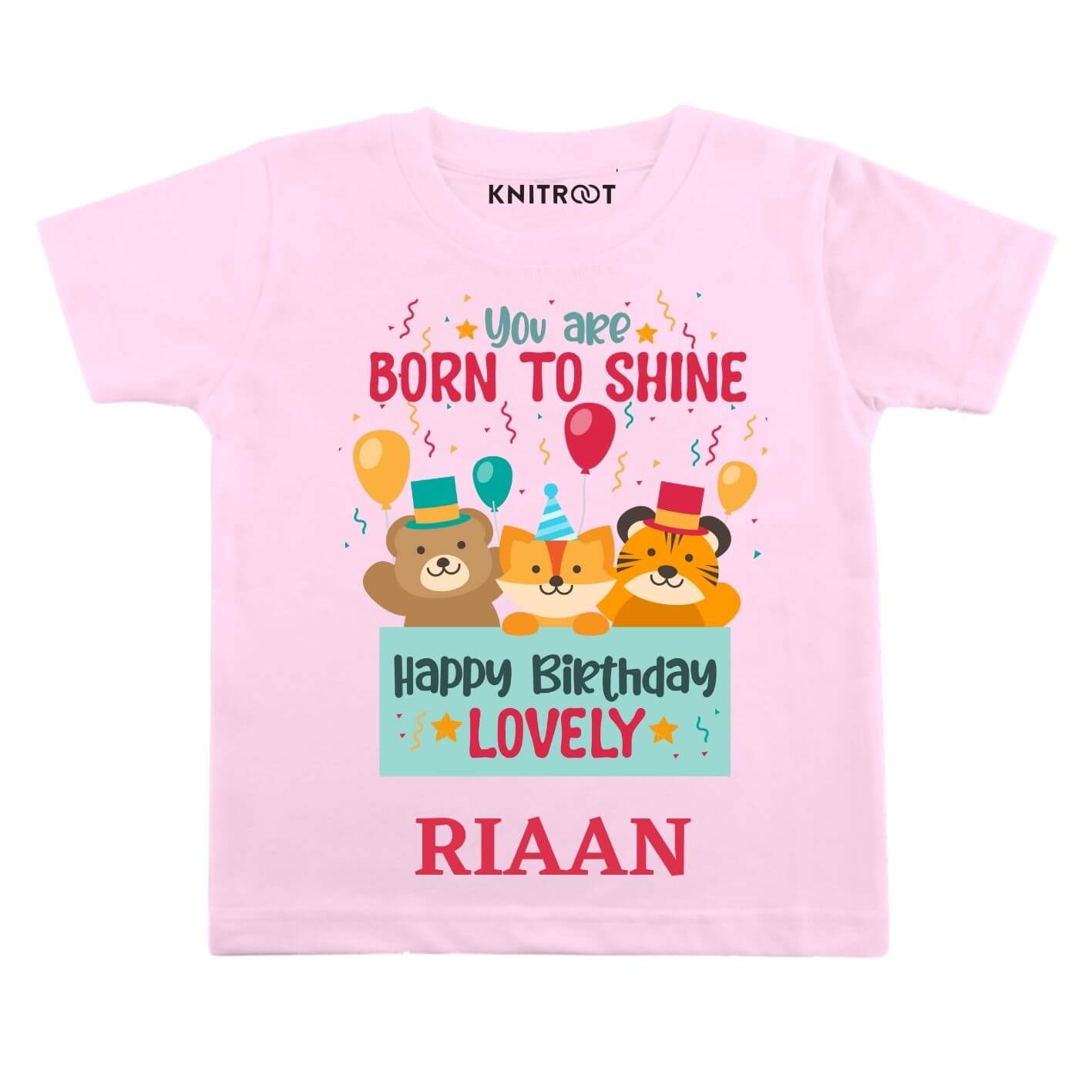 Born to shine Baby Outfit