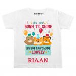 Born to shine Baby Outfit