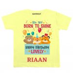 Born to shine Baby Outfit