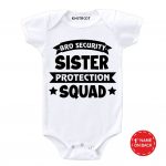 Bro Security Onesie & Tshirt