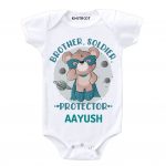 Brother Soldier Baby Outfit