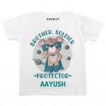 Brother Soldier Baby Outfit