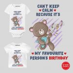 teddy bear t shirt
