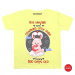 Charming Turns 100 days Outfit