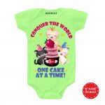 Conquer Onesie & Tshirt