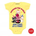 Conquer Onesie & Tshirt