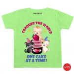 Conquer Onesie & Tshirt