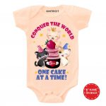 Conquer Onesie & Tshirt