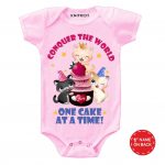 Conquer Onesie & Tshirt