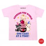 Conquer Onesie & Tshirt