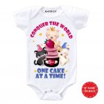 Conquer Onesie & Tshirt