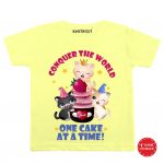 Conquer Onesie & Tshirt