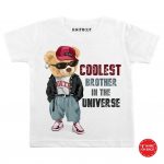 Coolest Brother Baby Outfit