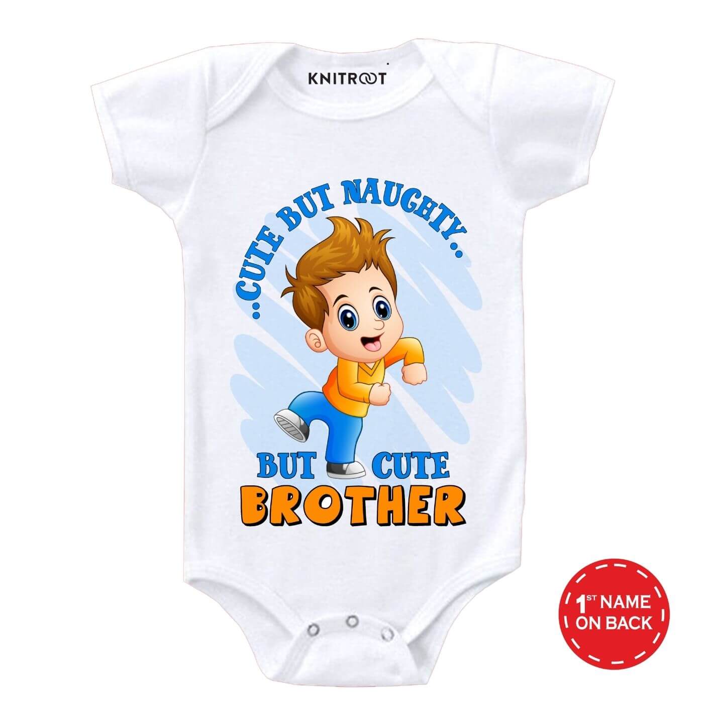 Cute but Naughty Baby Outfit