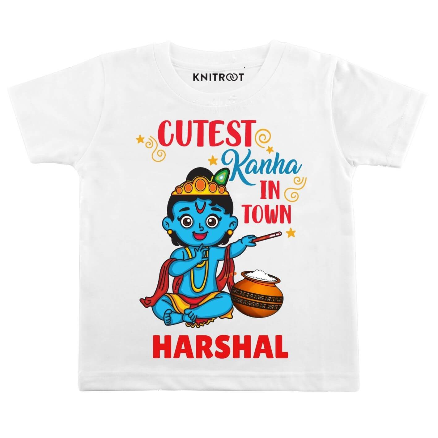 Cutest Kanha Onesie & Tshirt