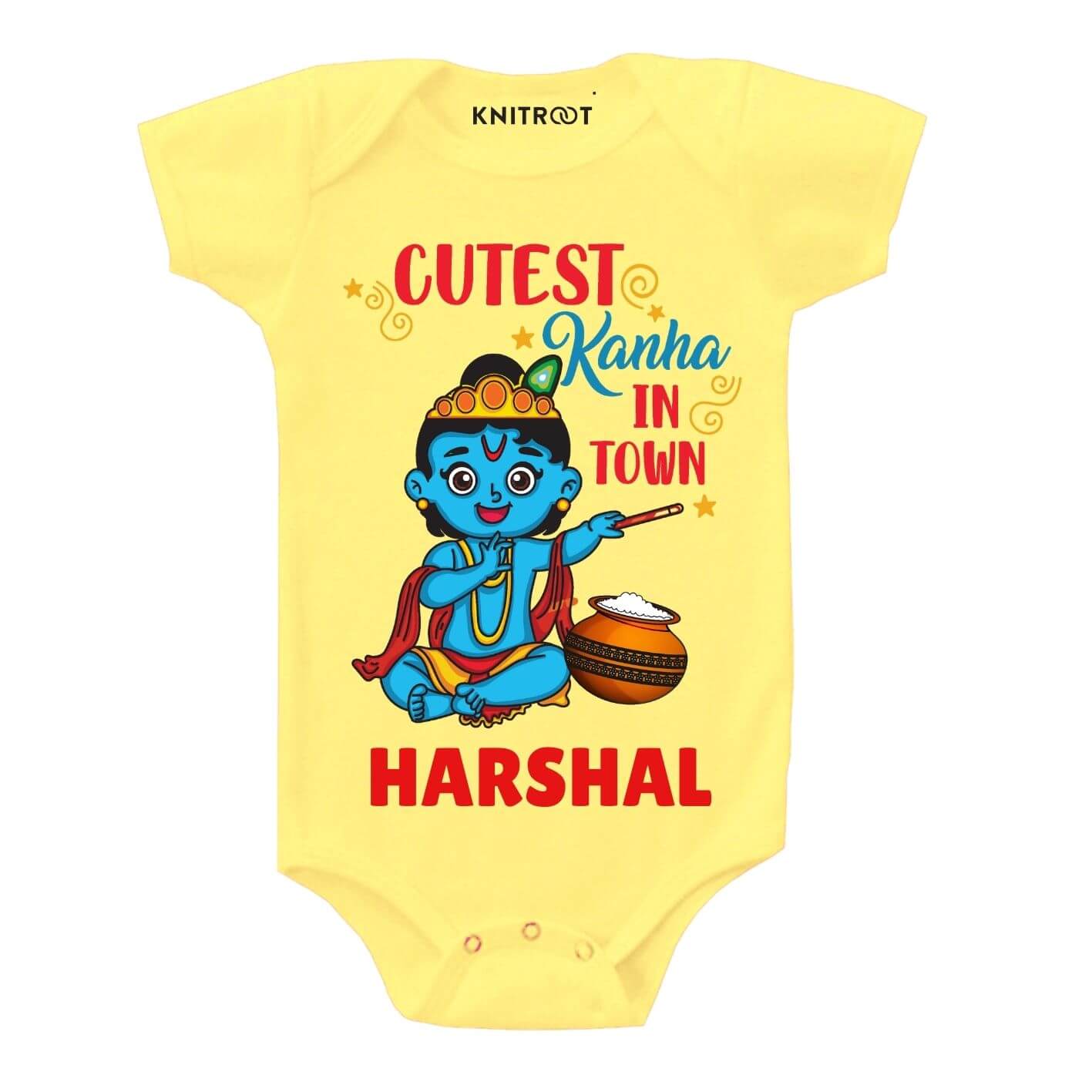 Cutest Kanha Onesie & Tshirt