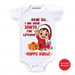 Dear Sis Onesie & Tshirt