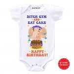 Ditch Gym Onesie & Tshirt