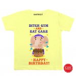 Ditch Gym Onesie & Tshirt