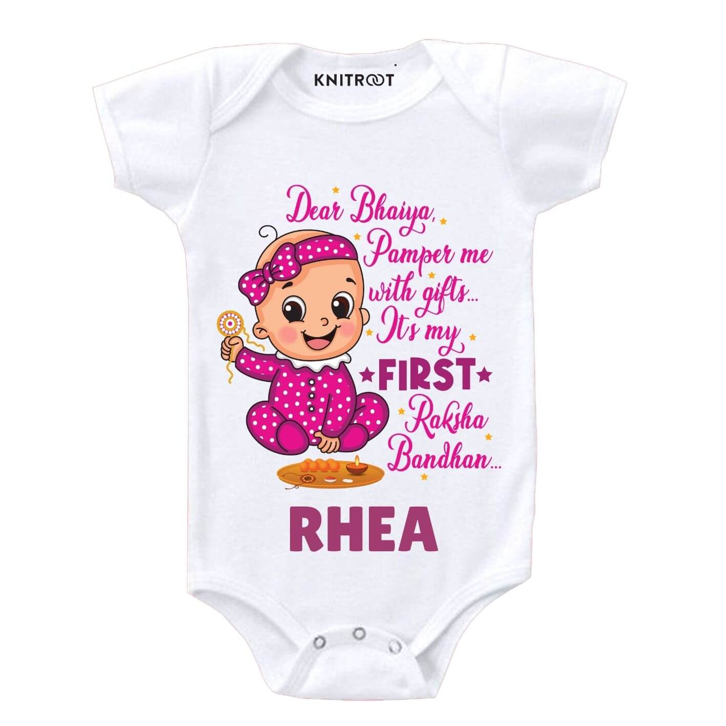 First Raksha Bandhan w r